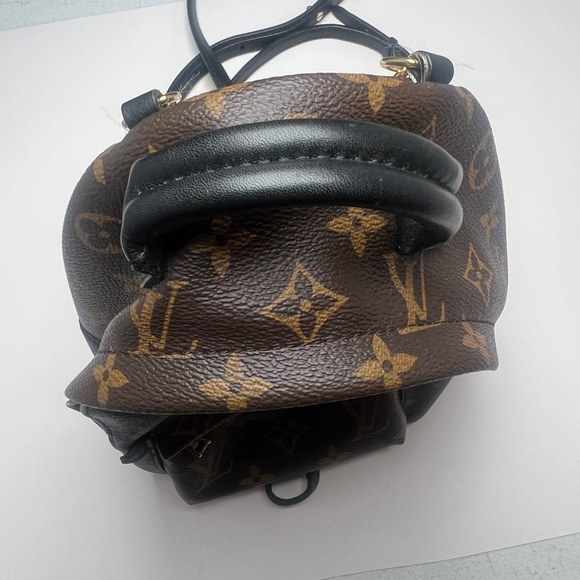 Louis Vuitton Mini Palm Spring backpack. In excellent condition. - Picture 3 of 9